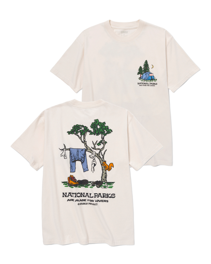 Shop Park Lovers Tee Inspired by National Parks
