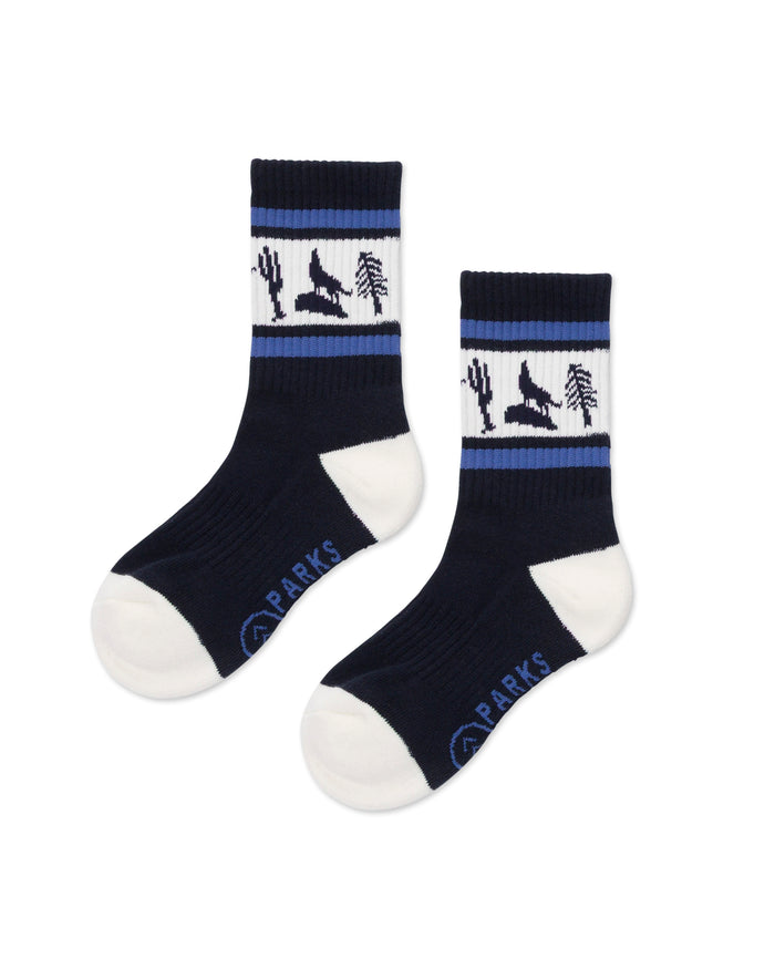 Shop Park Shadows Trail Sock Inspired by National Parks