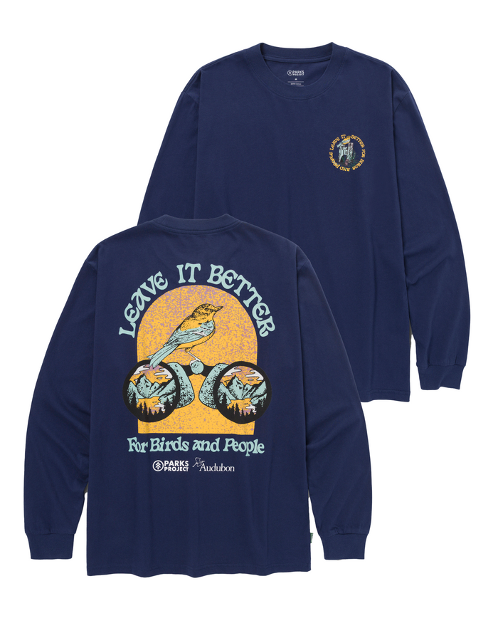 Shop Parks Project x Audubon Long Sleeve Tee Inspired by Birds in Parks