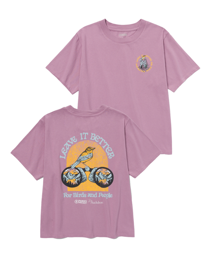 Shop Parks Project x Audubon Women's Classic Tee Inspired by Birds & Parks
