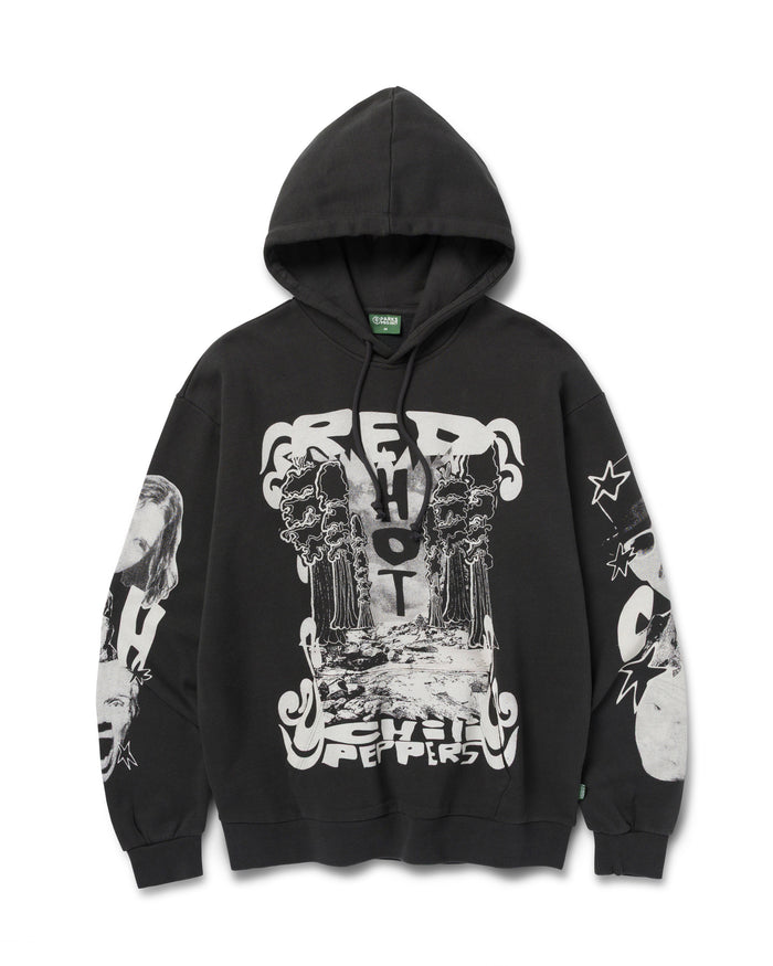 Shop Parks Project x RHCP Yosemite Hoodie Inspired by Yosemite | vintage-black