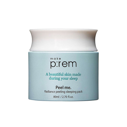 MAKE P:REM Peel Me. Radiance Peeling Sleeping Pack Nudie Glow Australia