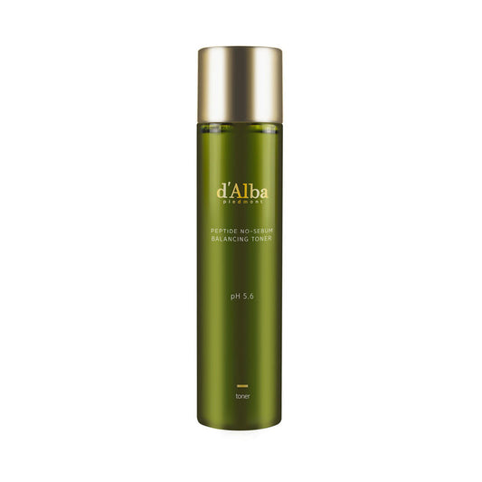 D'Alba Piedmont Peptide No-Sebum Balancing Toner Nudie Glow Australia