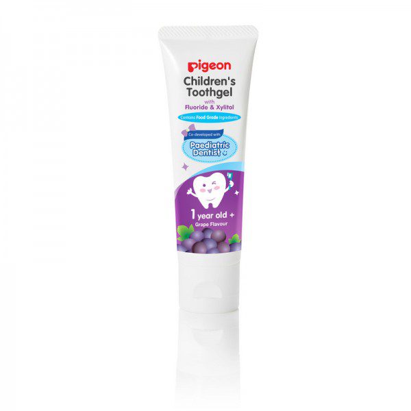 Pigeon Baby Tooth Gel 45 Grams Grapes 78311