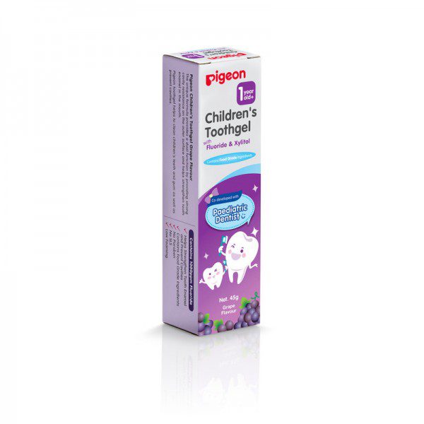 Pigeon Baby Tooth Gel 45 Grams Grapes 78311