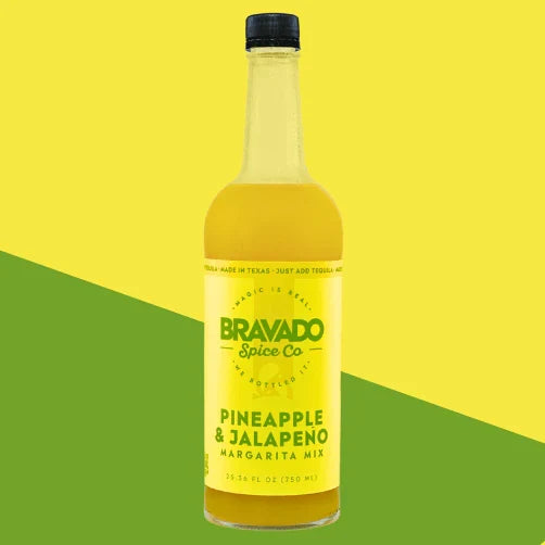Pineapple & Jalapeno Margarita Mix | Bravado Spice Co.