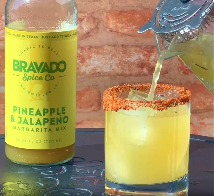 Pineapple & Jalapeno Margarita Mix | Bravado Spice Co.