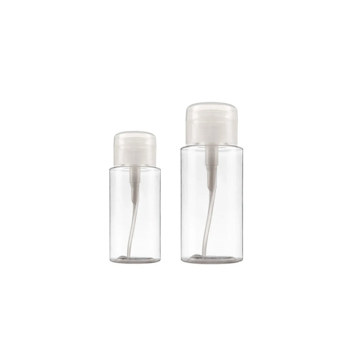 Plastic pump dispenser bottle for liquid - 2 formats available My Podologie