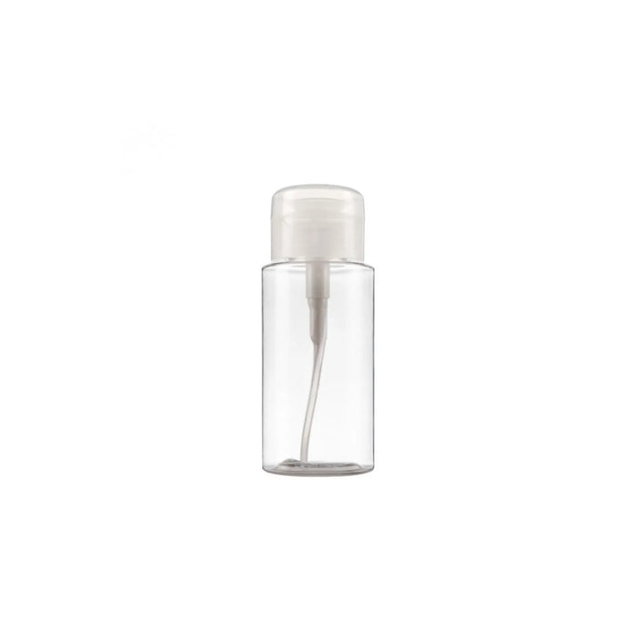 Plastic pump dispenser bottle for liquid - 2 formats available My Podologie 200-ml