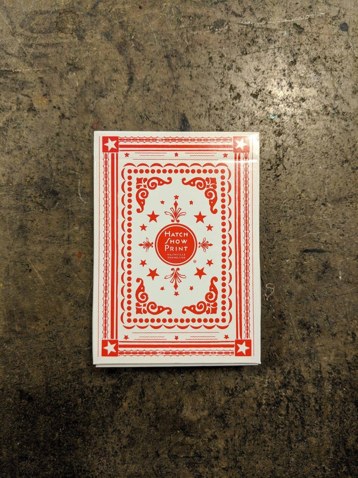 Playing Cards | Hatch Show Print
