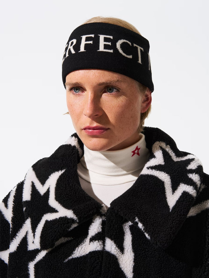 PM Headband in Black