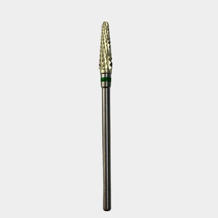 PODOMATOR burr - Tungsten carbide - Large cross teeth - 4 mm - Essential by My Podologie