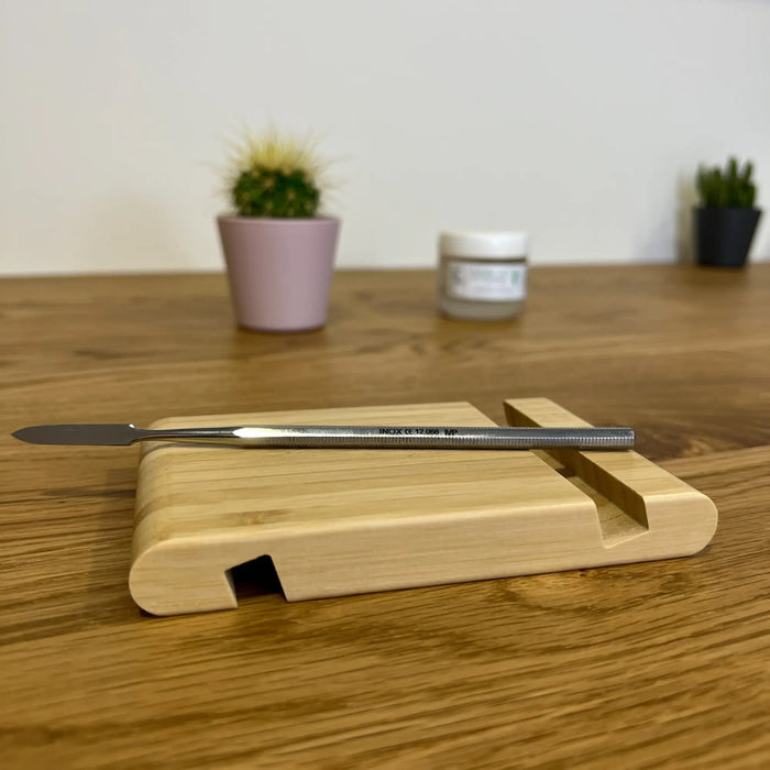 Pointed flat spatula - Stainless steel - 15.5 cm - MP by My Podologie