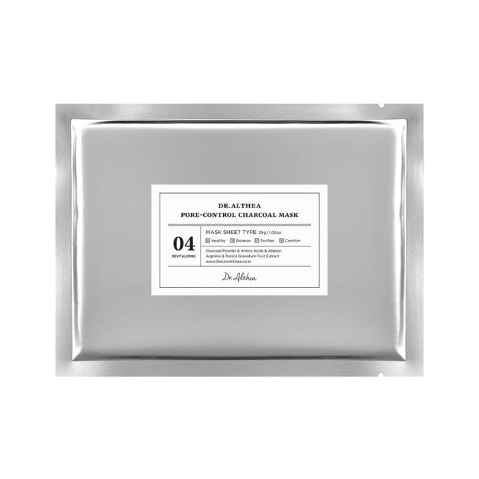 Pore-Control Charcoal Mask - Korean-Skincare