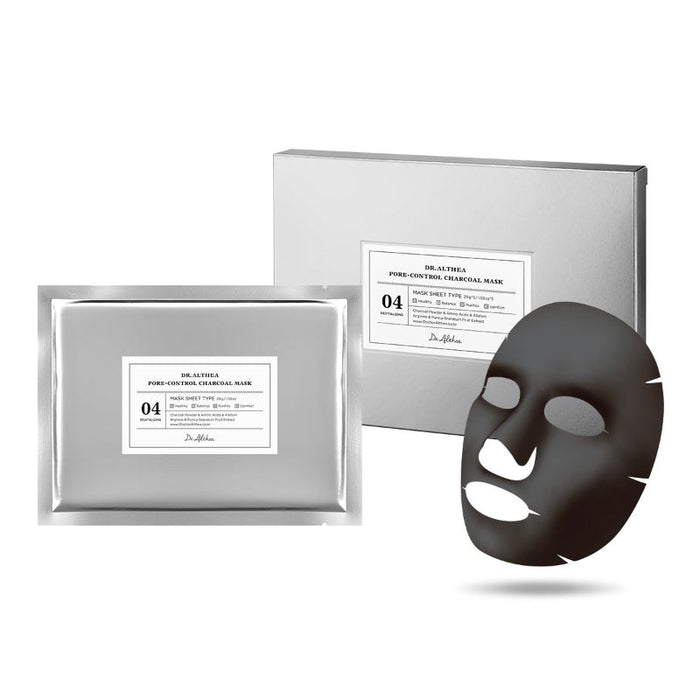 Pore-Control Charcoal Mask - Korean-Skincare