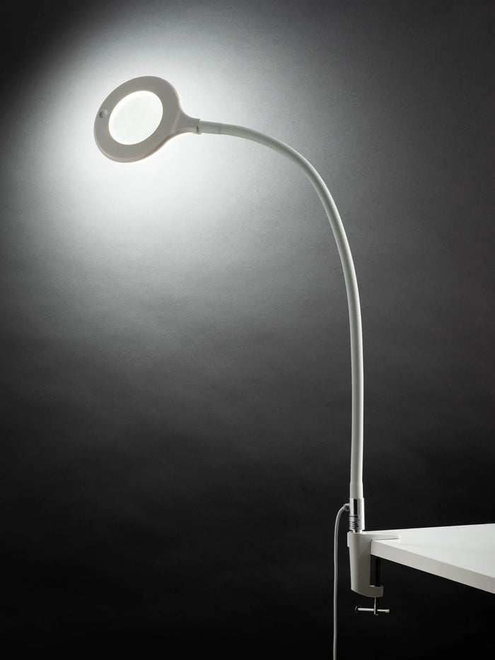 Portable LED magnifying lamp - NWT