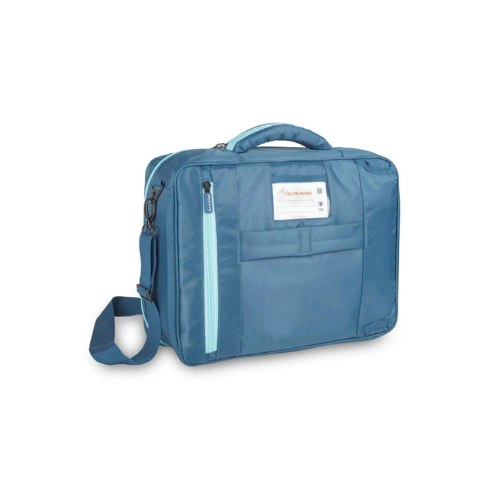 PRACTI convertible medical case - Blue - Optional wheeled trolley