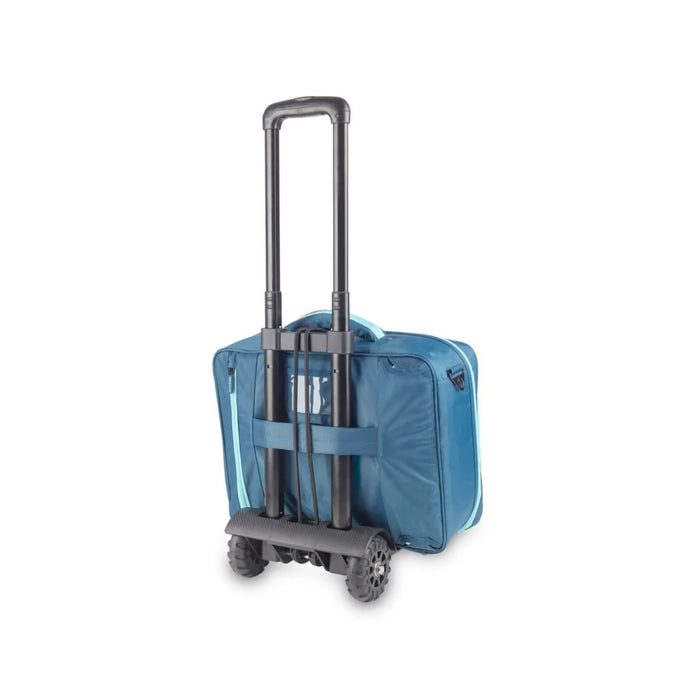 PRACTI convertible medical case - Blue - Optional wheeled trolley