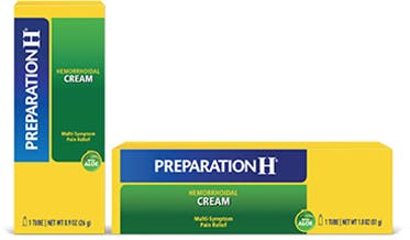 Preparation H MS cream