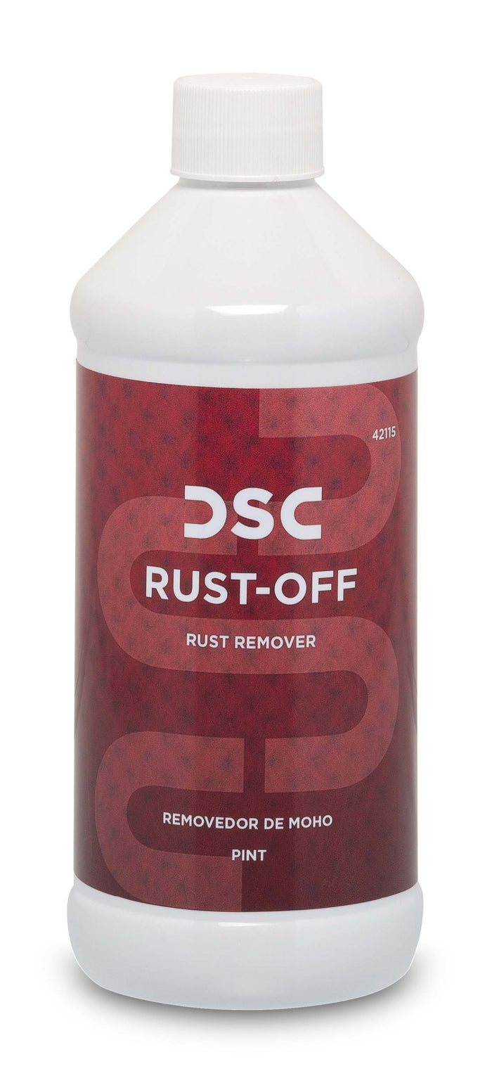 PRESPRAYS AND SPOTTERS/ "Rust Off" Gelled Rust Remover, Pint