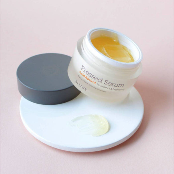 Blithe Pressed Serum Gold Apricot - Korean-Skincare