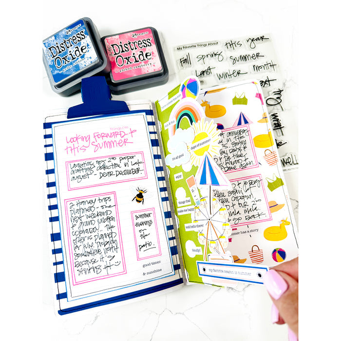 Prize Ribbon Distress Oxide Ink Pad
