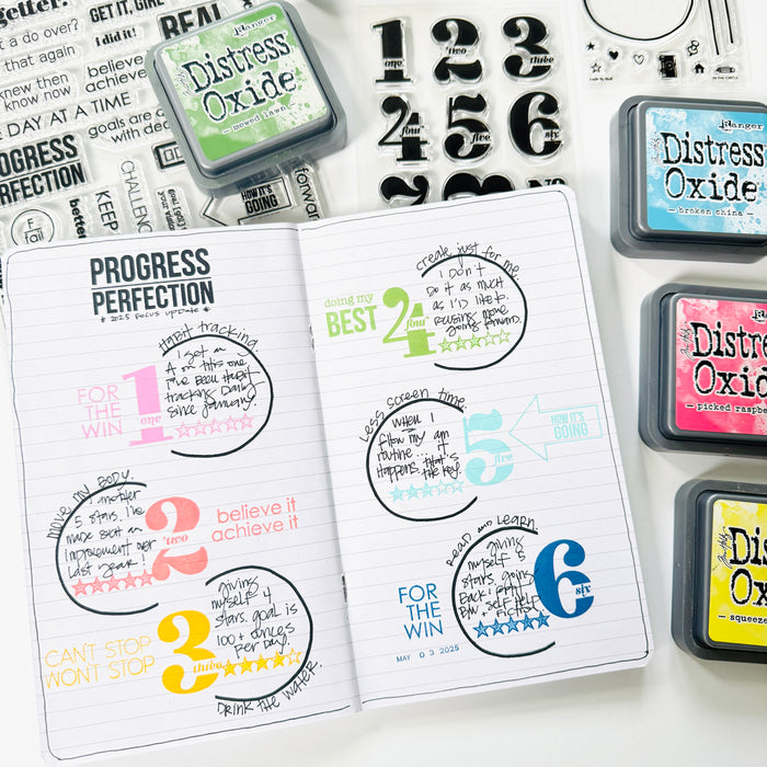 Prize Ribbon Distress Oxide Ink Pad