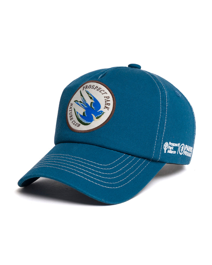 Shop Prospect Park Alliance x Parks Project Patch Hat Inspired by NYC | blue