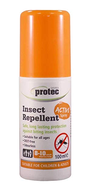 Protec Active Spray Insect Repellent 100ml