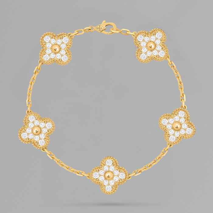 PULSO VAN CLEEF DIAMANTE