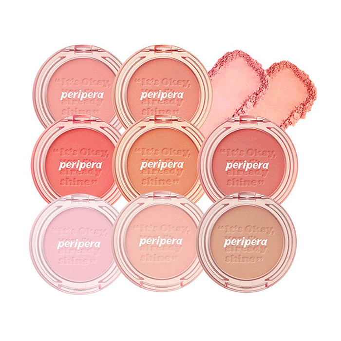 Peripera Pure Blushed Sunshine Cheek Nudie Glow Australia