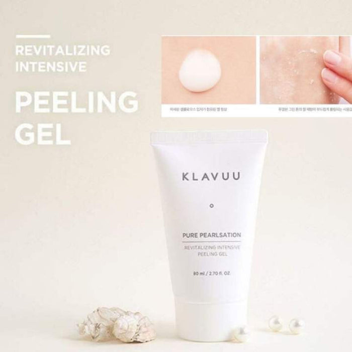 klavuu Pure Pearlsation Revitalizing Intensive Peeling Gel - Korean-Skincare