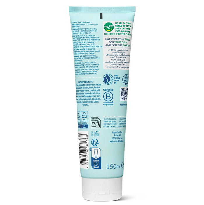 Purifying Cleansing Gel Happy Earth