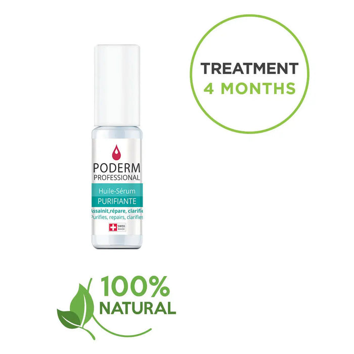 Purifying Serum Treatment Pack - 2 x 8ml - Poderm Professional - My Podologie