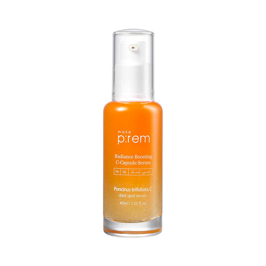 MAKE P:REM Radiance Boosting C-Capsule Serum Nudie Glow Australia
