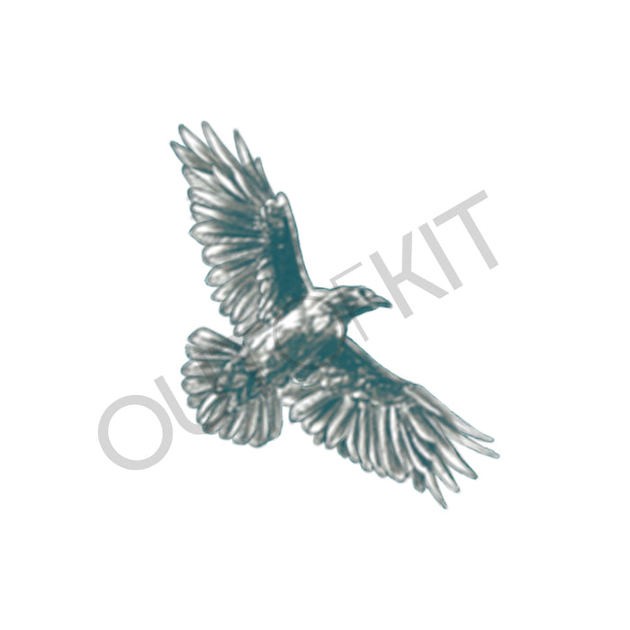 Raven Tattoo 3