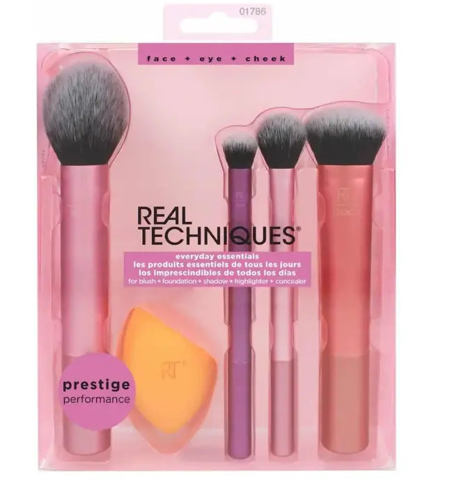 Real Techniques Everyday Essentials Set real techniques