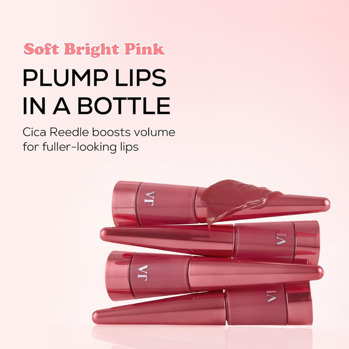 VT Cosmetics Reedle Shot Lip Plumper Usagi Pink Nudie Glow Australia