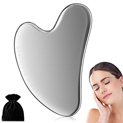 Rena Chris Gua Sha Nature Stone