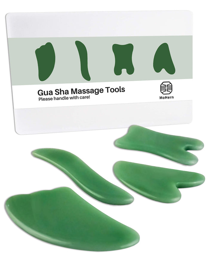 Rena Chris Jade Gua Sha 4 Set