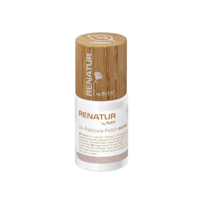 RENATUR UV pedicure polish - 5 colors - 10 ml - Ruck Ruck  Orchid