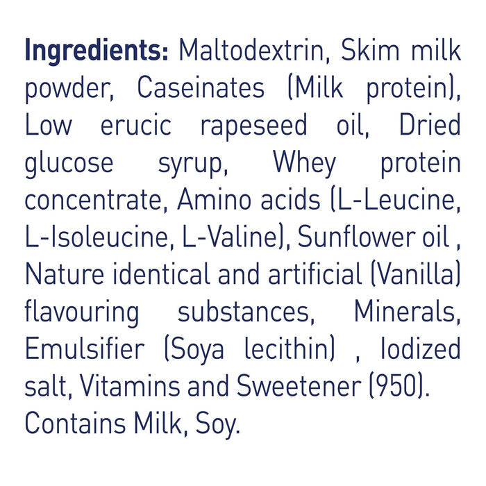 RESOURCE Hepatic For Dietary Management Rich In Protein Vanilla Flavour 400g Pet Jar