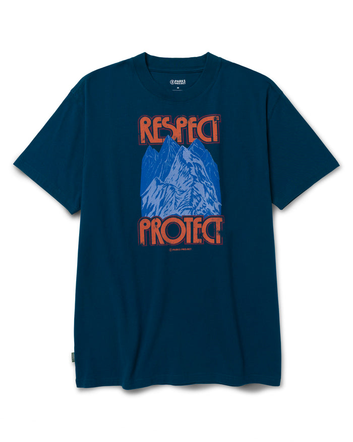 Shop Respect & Protect Tee Inspired by Alaskan Parklands
