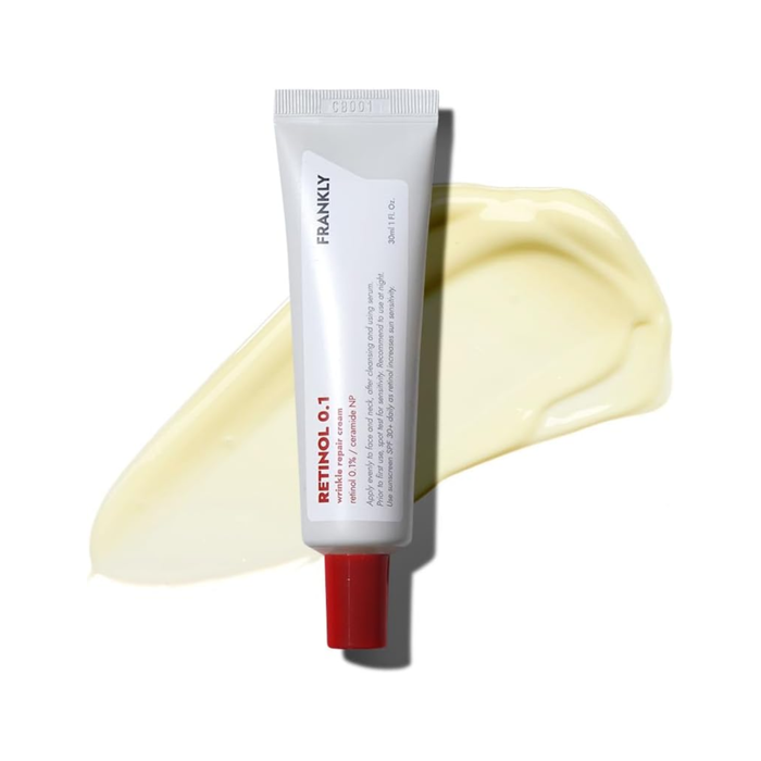 Frankly Retinol 0.1% Cream Nudie Glow Australia