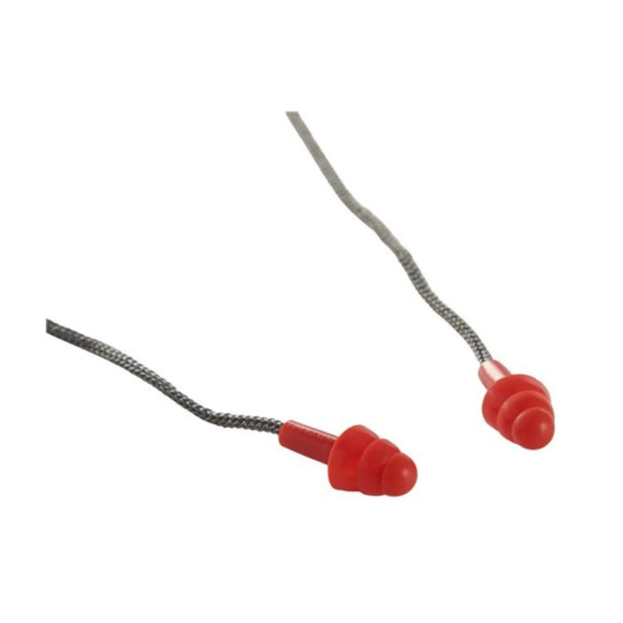 Reusable earplugs - Silicone - With cord