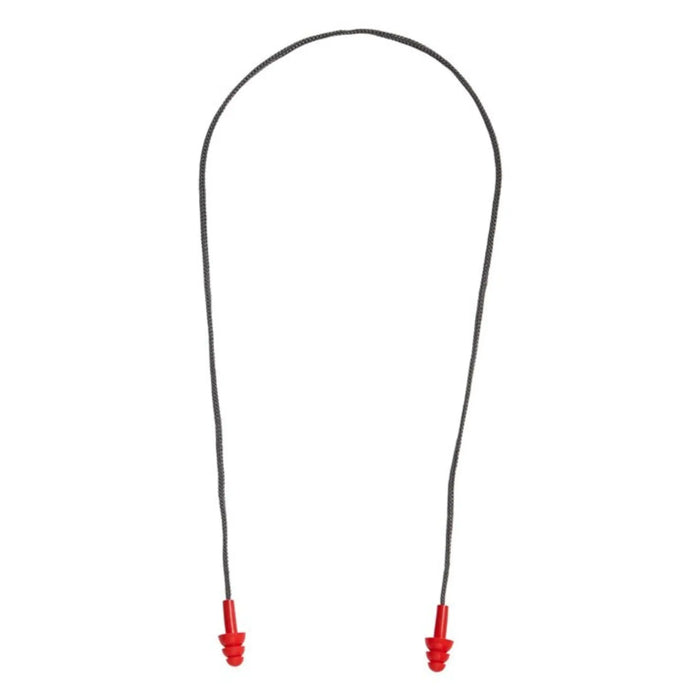 Reusable earplugs - Silicone - With cord