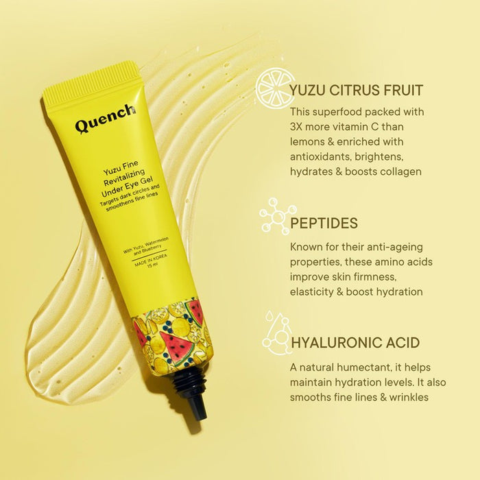Revitalizing Under Eye Gel with Yuzu Vitamin C - 15 ML (GWP)