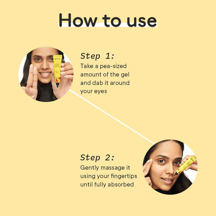 Revitalizing Under Eye Gel with Yuzu Vitamin C - 15 ML (GWP)