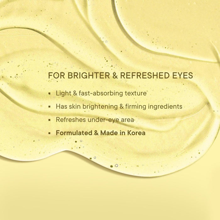 Revitalizing Under Eye Gel with Yuzu Vitamin C - 15 ML (GWP)