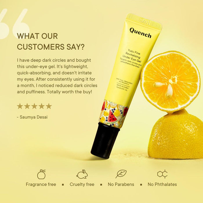 Revitalizing Under Eye Gel with Yuzu Vitamin C - 15 ML (GWP)